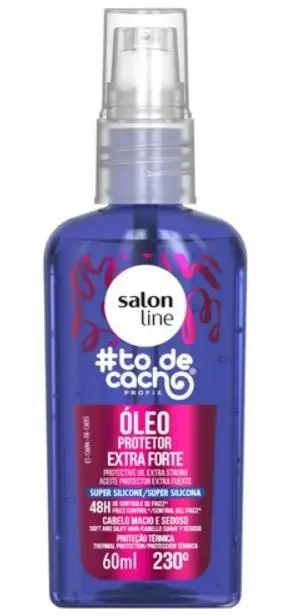 Salon Line #todecacho Óleo Reparador Extra Forte 60ml