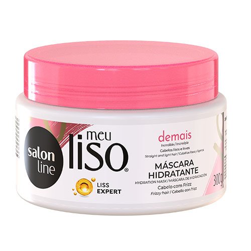 Salon Line Meu Liso Demais Máscara