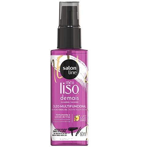 Salon Line Meu Liso Demais Óleo Multi funcional