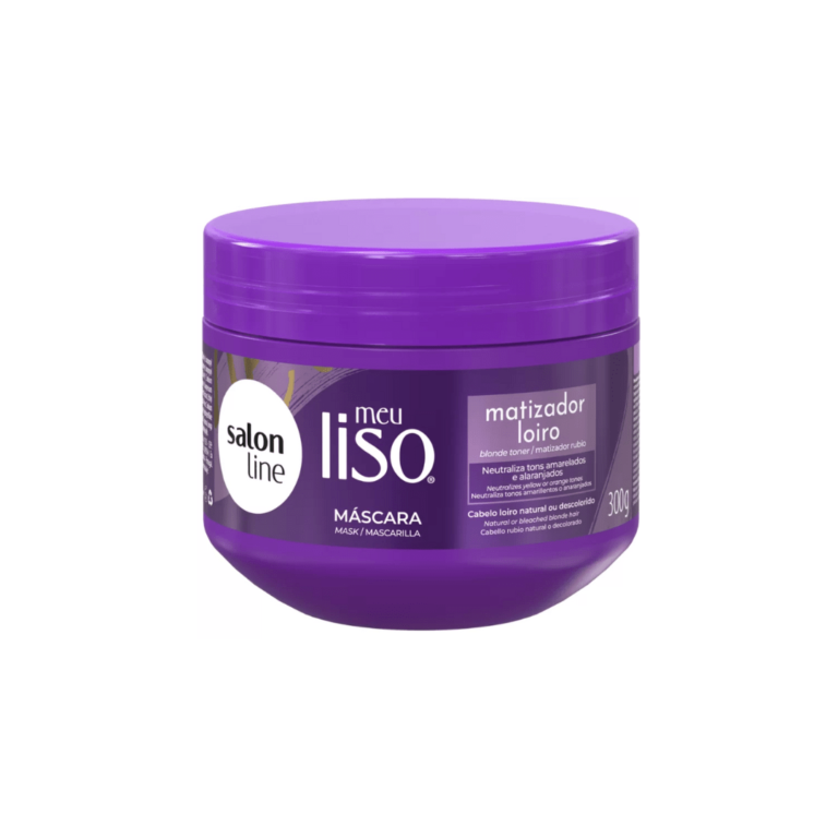 Salon Line Meu Liso Máscara Matizadora Loiro