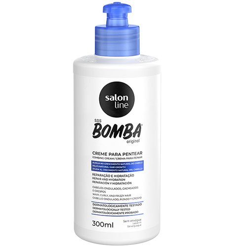 Salon Line SOS Bomba Creme Para Pentear 300ml