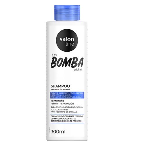 Salon Line SOS Bomba Shampoo 300ml
