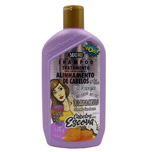 Gota Dourada Shampoo Cabelos com Escova 430ml