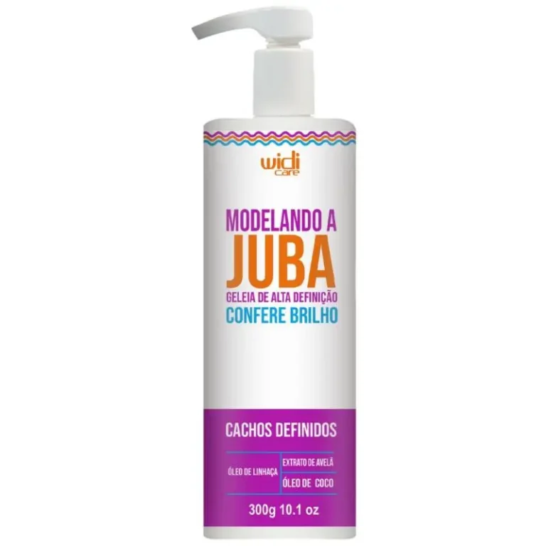 Widi Care Geleia Modelando a Juba 300g