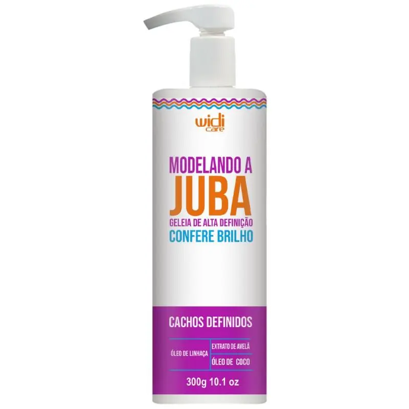 Widi Care Geleia Modelando a Juba 300g