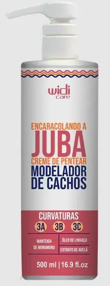 Widi Care Creme de Pentear Encaracolando a Juba 500ml