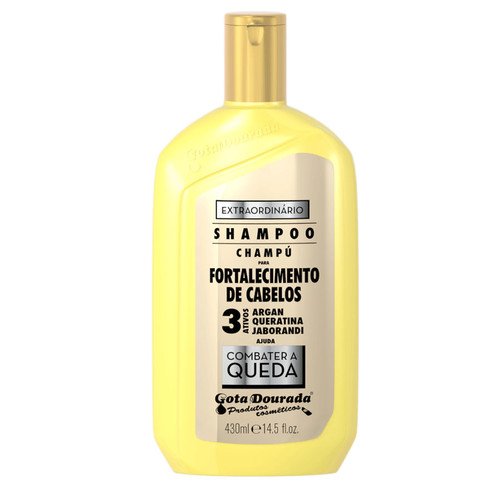 Gota Dourada Shampoo Extraordinário 430ml