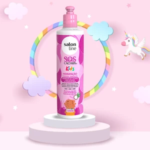 Salon Line Sos Cachos Kids Hidratação Ativador De Cachos