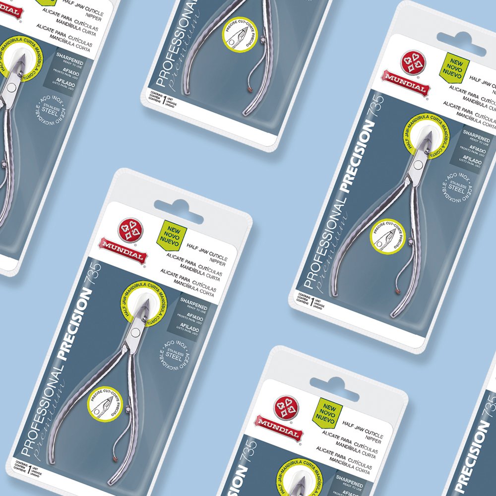 735-PR - ALICATE CUTICULAS PREMIUM PRECISION