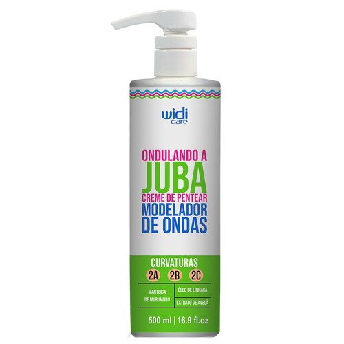 Widi Care Creme de Pentear Ondulando a Juba 500ml