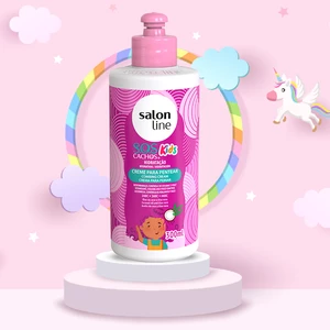 Salon Line Kids Hidratação Sos Cachos Creme De Pentear