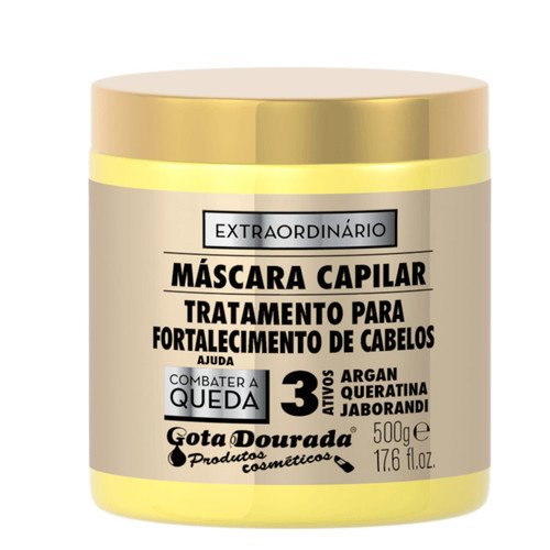 Gota Dourada Máscara Extraordinário 500ml