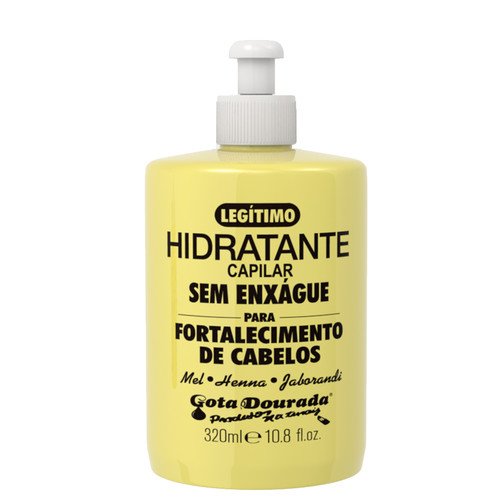 Gota Dourada Creme de Pentear Fortalecimento Alho 320ml