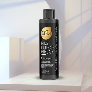 Gota Dourada Hialurónico Champô