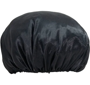 Marco Boni Touca De Cetim Preta