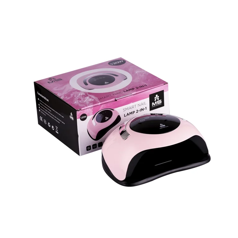 SMART 2-IN-1 NAIL LAMP 120W MS PRO - pink
