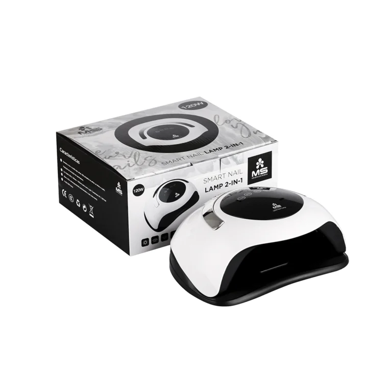 SMART 2-IN-1 NAIL LAMP 120W MS PRO - WHITE