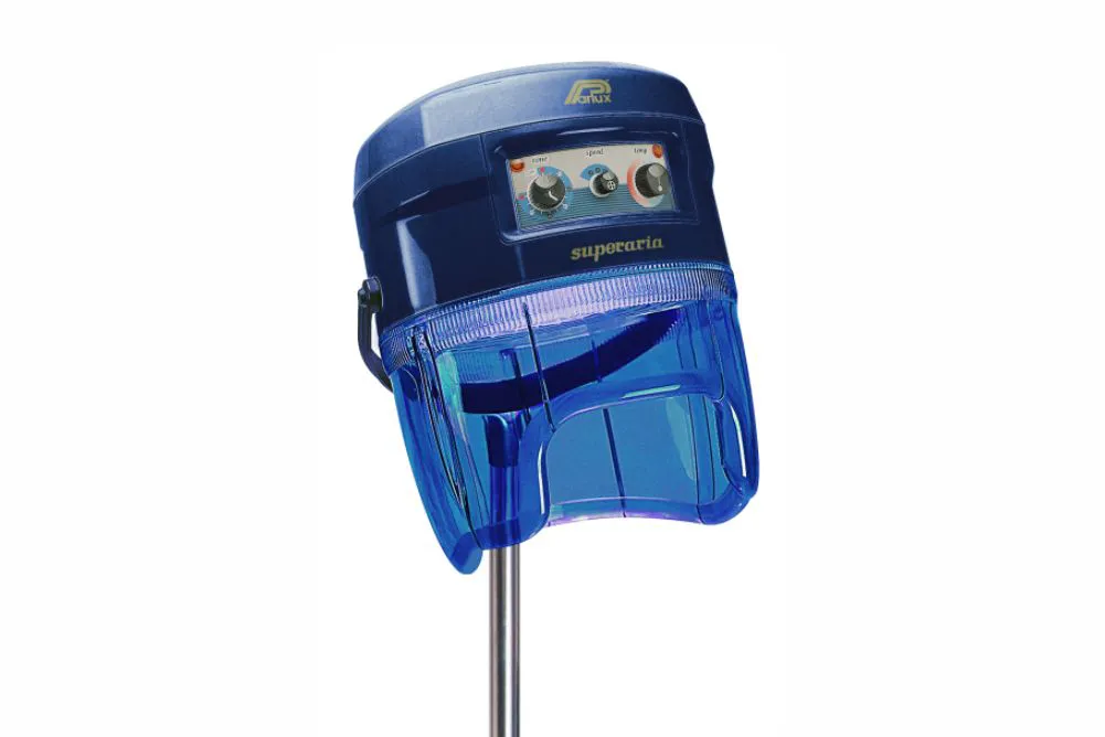 Secador Pé Superaria 3 Velocidades Parlux Azul