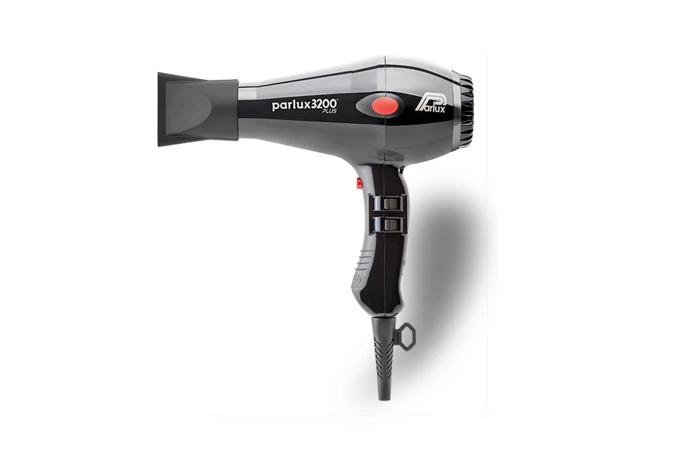 Secador de Mão Parlux 3200 Plus Preto