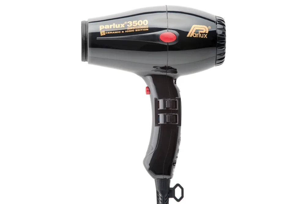 Secador de Mão Parlux 3500 C&I Preto