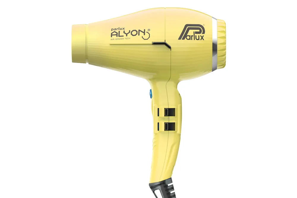Secador de Mão Parlux Alyon Amarelo