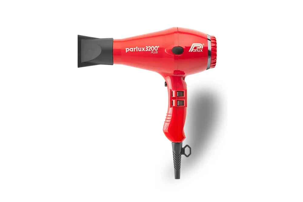 Secador de Mão Parlux 3200 Plus Vermelho
