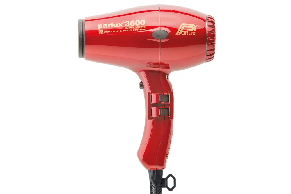 Secador de Mão Parlux 3500 C&I Vermelho