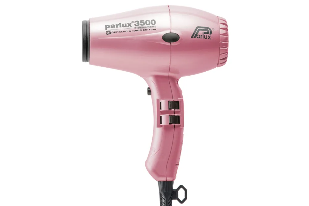 Secador de Mão Parlux 3500 C&I Rosa