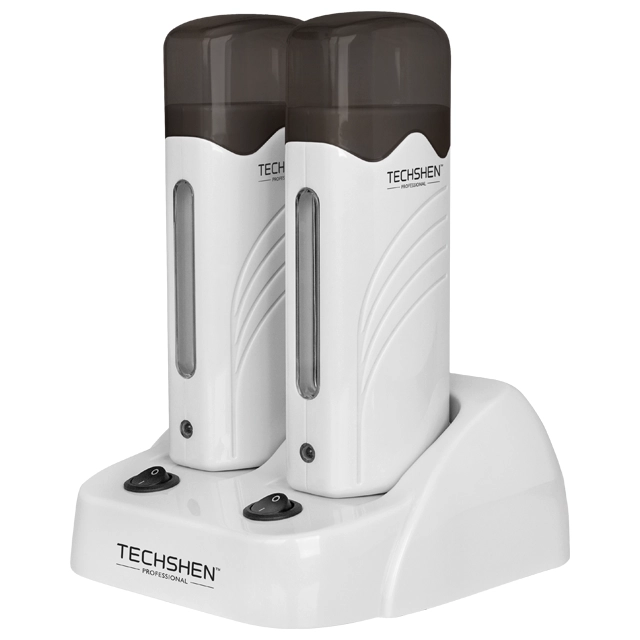 Base com Duas Depiladoras Techshen DepWax Duo