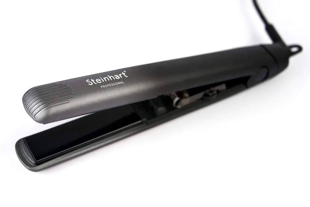 Prancha de Cabelo Steinhart Ion Led Preta 230ºC