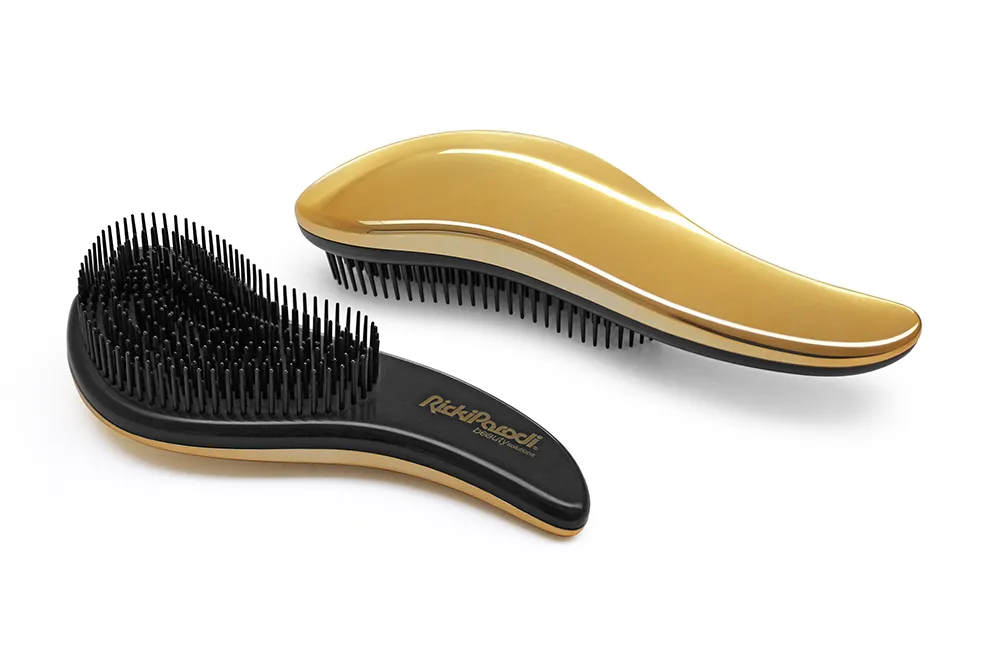 Escova Cabelo Desembaraçadora RickiParodi Freehair Gold
