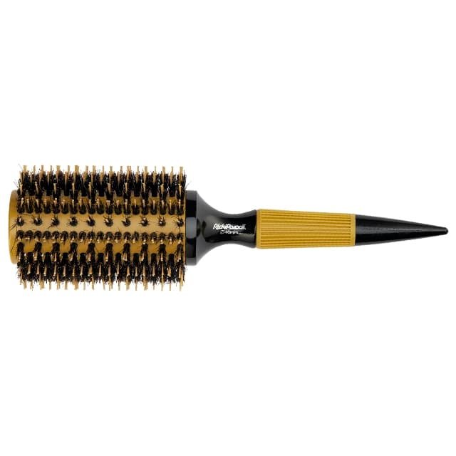 Escova Circular Térmica RickiParodi Golden Ceramic 40 mm
