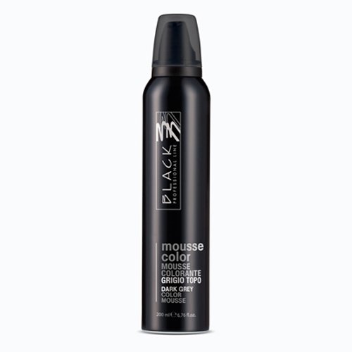 Black Espuma Cor Cinza Intenso 200ml