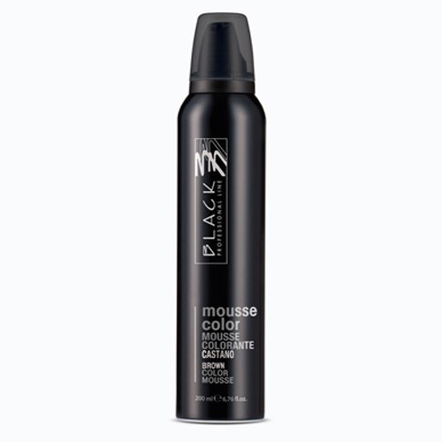 Black Espuma Cor Castanho 200ml