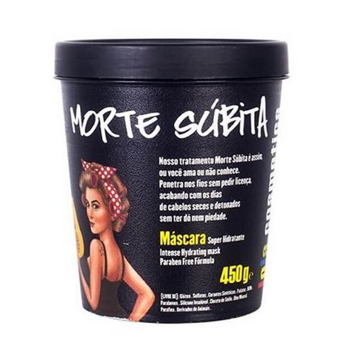 Lola Morte Súbita Máscara Super Hidratante 450g