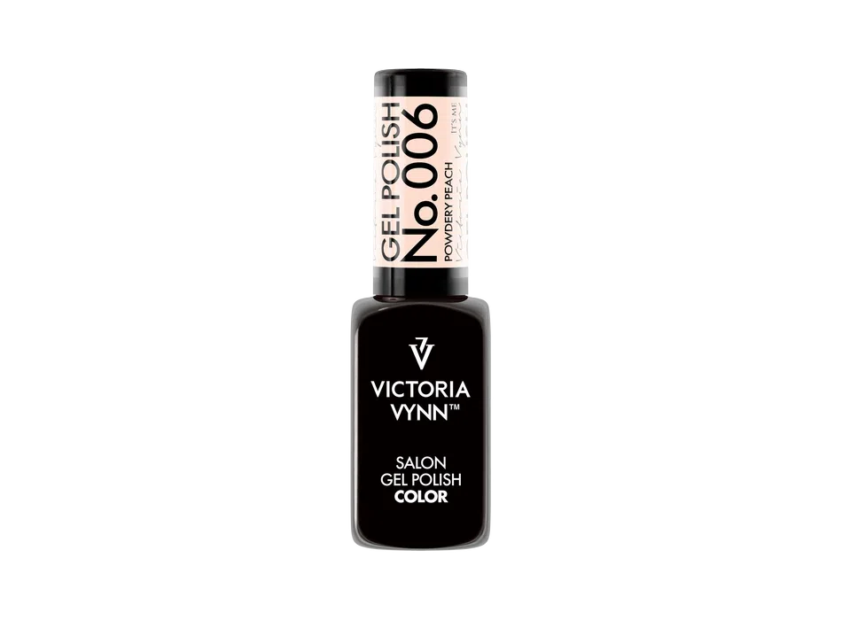 GEL POLISH 006 Powdery Peach 8ml