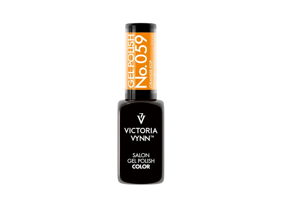 GEL POLISH 059 ORANGE POP 8ML