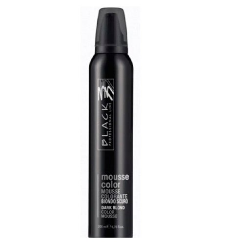 Black Espuma Cor Louro Escuro 200ml