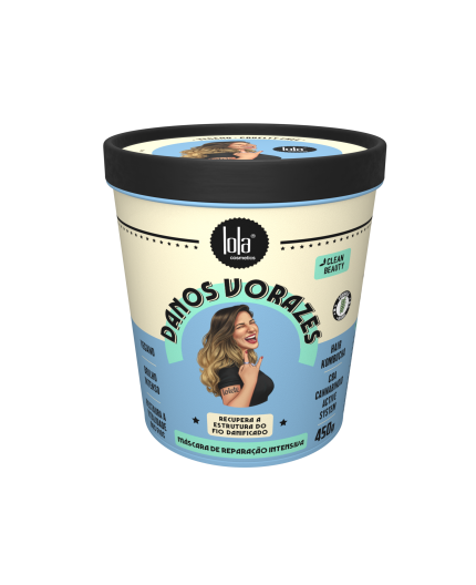 DANOS VORAZES - MÁSCARA 450G