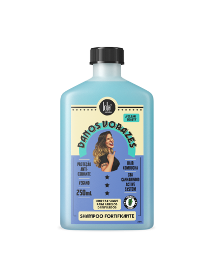 DANOS VORAZES - SHAMPOO FORTIFICANTE 250ML