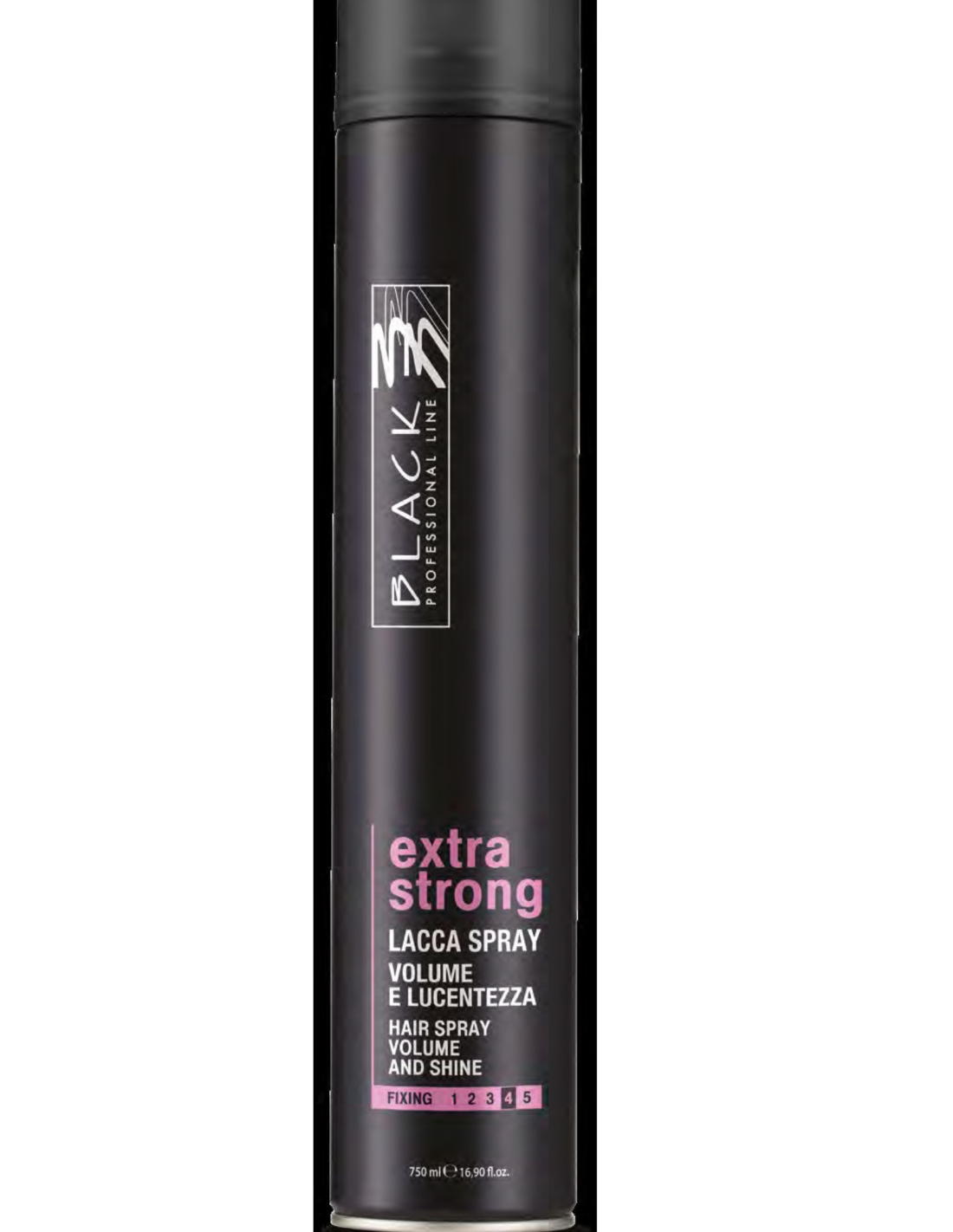 Black Laca extra forte nº4 500ml