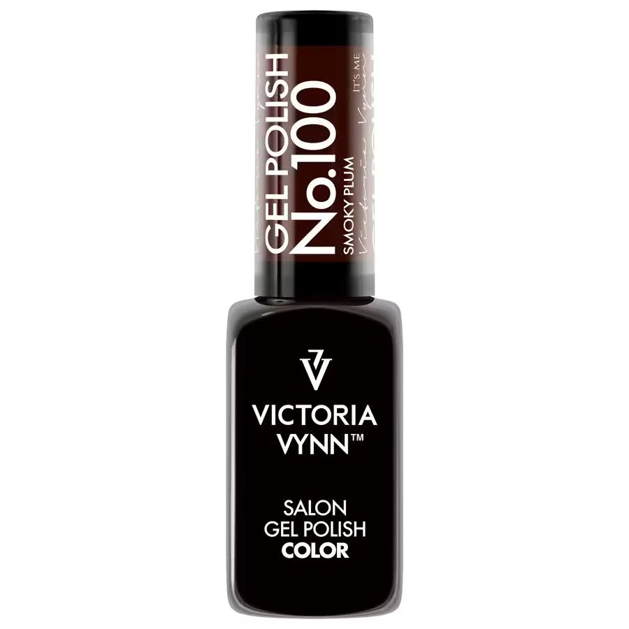 GEL POLISH 100 Smoky Plum 8ml