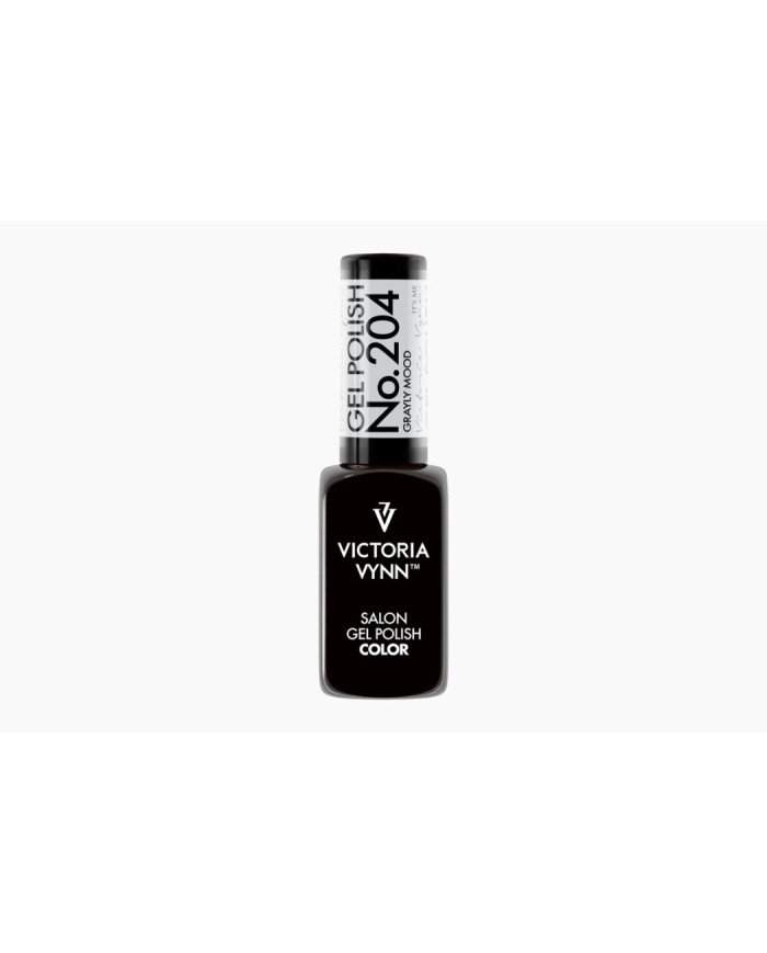 VICTORIA VYNN GEL POLISH 204 GRAYLY MOOD 8ML
