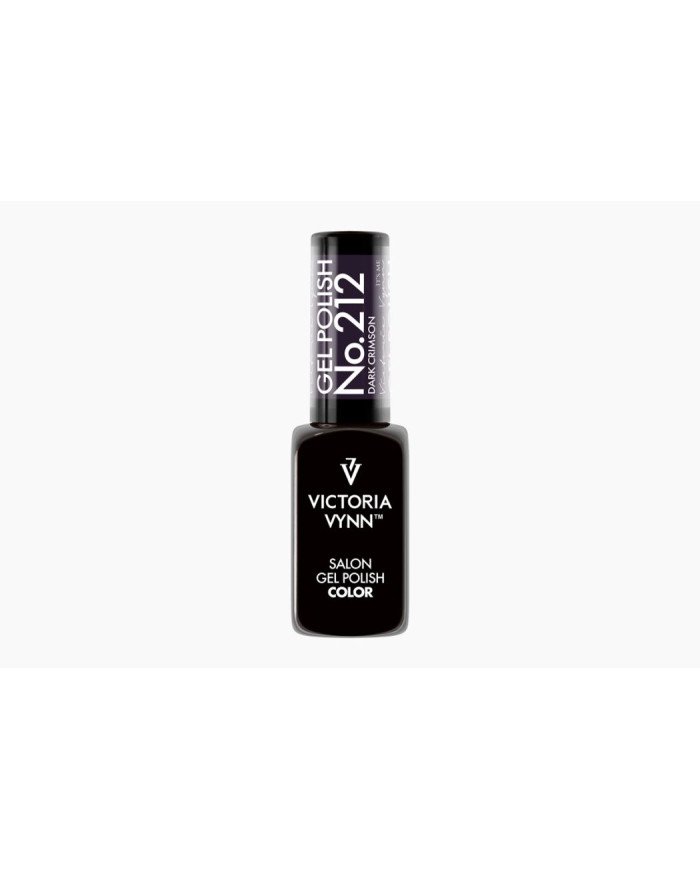 VICTORIA VYNN GEL POLISH 212 DARK CRIMSON 8ML