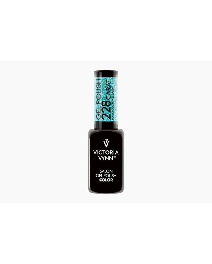 VICTORIA VYNN GEL POLISH 228 CARAT TOPAZ DIAMOND 8ML