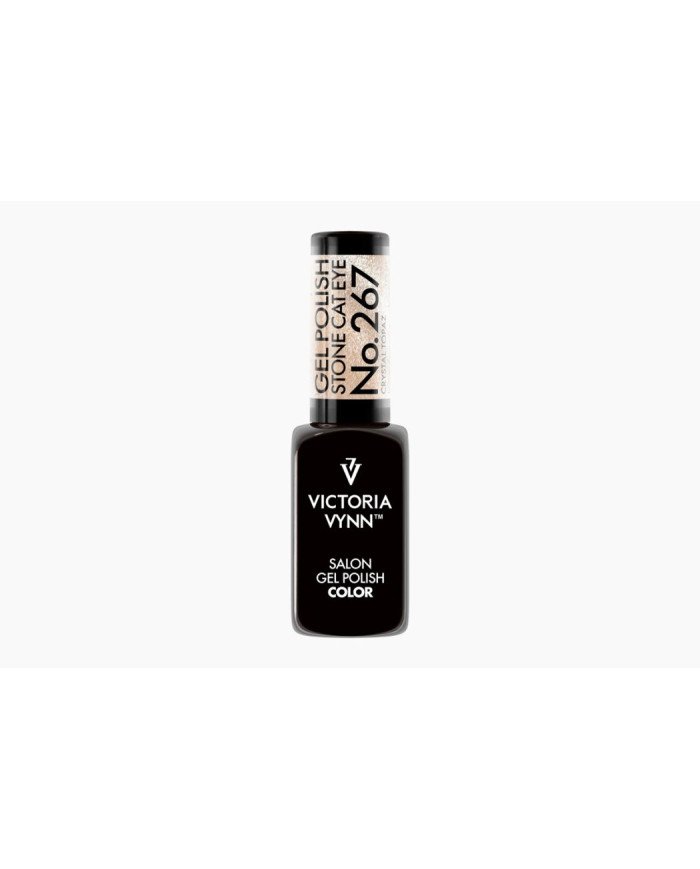 VICTORIA VYNN GEL POLISH 267 CAT EYE CRYSTAL TOPAZ 8ML
