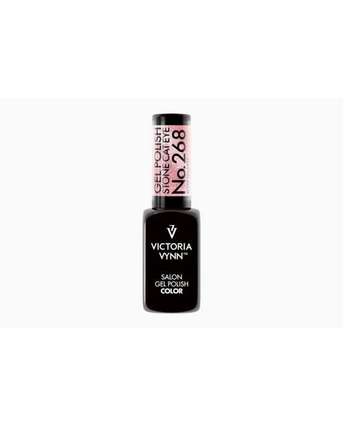 VICTORIA VYNN GEL POLISH 268 CAT EYE ROSE QUARTZ 8ML