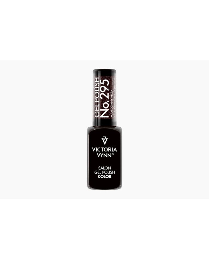 VICTORIA VYNN GEL POLISH 295 MAHOGANY VEGA 8ML