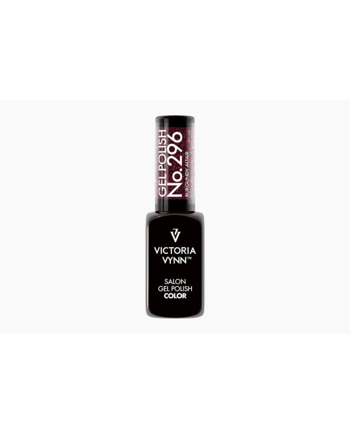 VICTORIA VYNN GEL POLISH 296 BURGUNDY ALTAIR 8ML