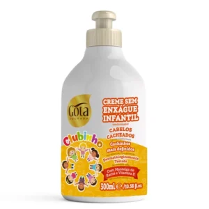Gota Dourada Clubinho - Creme Sem Passar Por Água Para Crianças